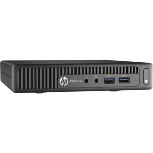 hp pro desk mini pc 400 g2 | intel core | i5 6th generation | 8gb ram | 256 ssd |