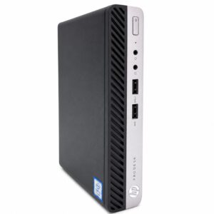 hp pro desk mini pc 400 g3 | intel core | i5 7th generation | 8gb ram | 256 ssd |