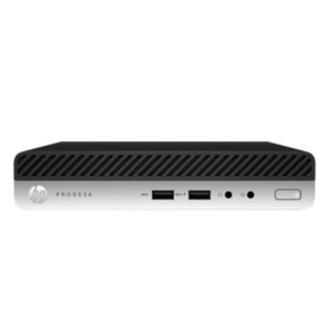 hp pro desk mini pc 400 g4 | intel core | i5 8th generation | 8gb ram | 256 ssd |