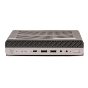 hp pro desk mini pc 600 g3 | intel core | i5 7th generation | 8gb ram | 256 ssd |
