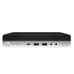 hp pro desk mini pc 600 g5 | intel core | i5 9th generation | 8gb ram | 256 ssd |