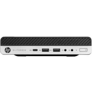 hp elite desk mini 800 g4 | intel core | i5 8th generation | 8gb ram | 256 ssd |