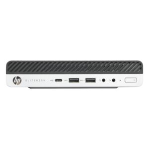 hp elite desk mini pc 800 g5 | intel core | i5 9th generation | 8gb ram | 256 ssd |