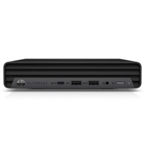hp elite desk mini pc 800 g6 | intel core | i5 10th generation | 8gb ram | 256 ssd |