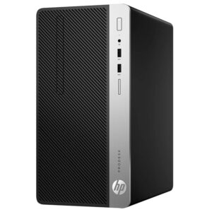 hp pro desk 400g6 | intel core | i5 9th generation | 8gb ram | 256 ssd |