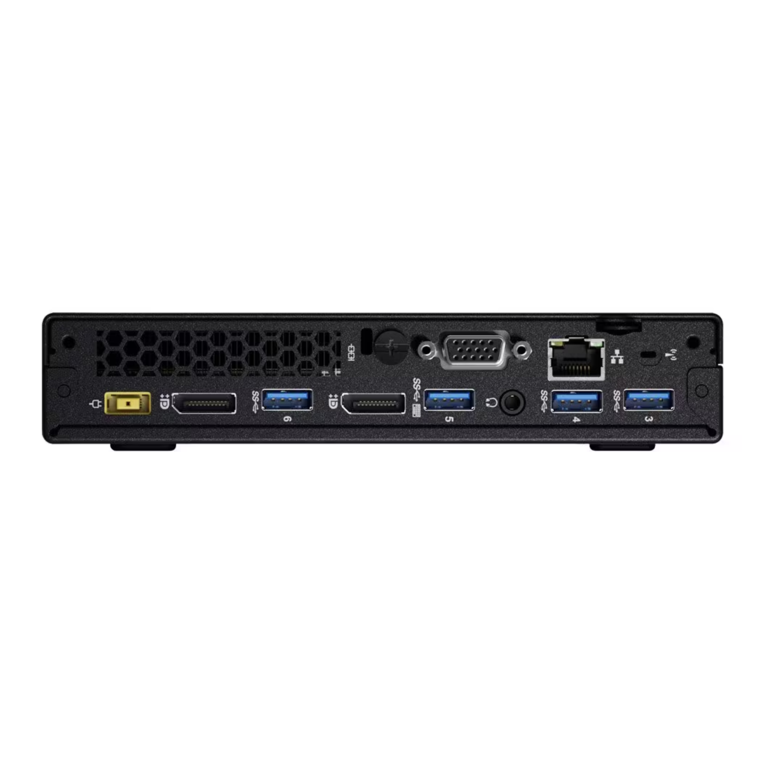Lenovo Think centre Tiny pc M900 Refurbished Mini PC – Intel Core i5 6th Gen, 8GB RAM, 256GB SSD lenovo think centre tiny pc m900 | intel core | i5 6th generation | 8gb ram | 256 ssd |
