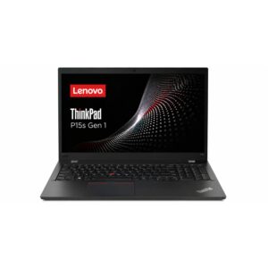 lenovo thinkpad p15s gen1 | intel core | i5 10th generation | 8gb ram | 256 ssd
