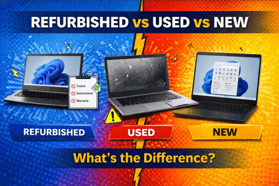 What is the Difference Between a Refurbished Laptop and a Used One? refurbished What is the Difference Between a Refurbished Laptop and a Used One? image 39