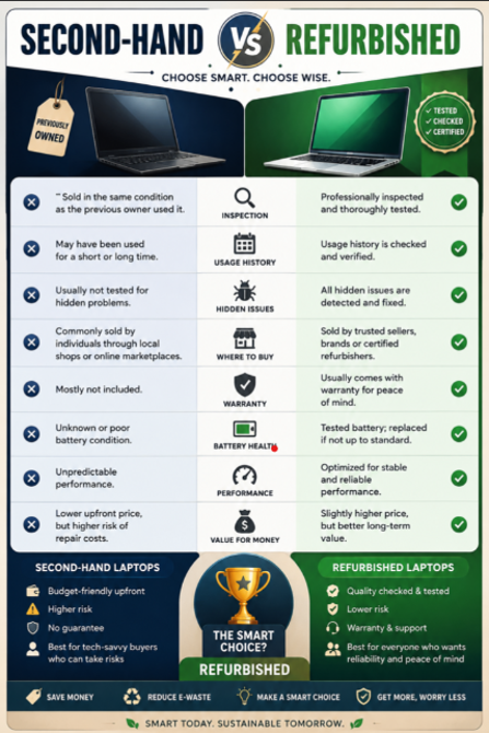 refurbished Refurbished Laptop i7 vs. Cheap New PC: Silicon Architecture Compared image 7